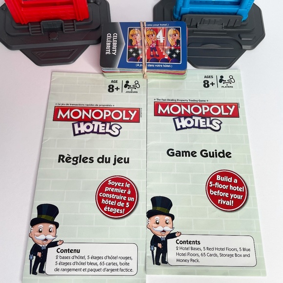 Monopoly Hotels, Completed Set, 8+ - Picture 4 of 8